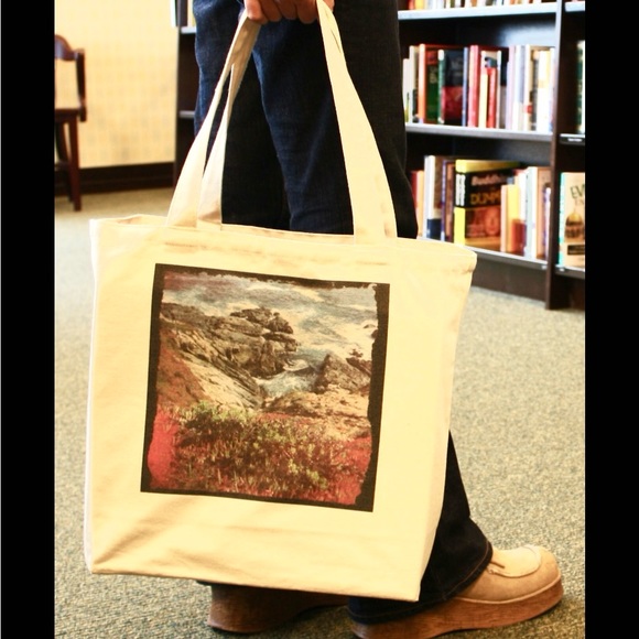 Big Sur CA Organic Cotton Canvas Made in USA durable strong. 1 of 6 designs NWT - Picture 5 of 7